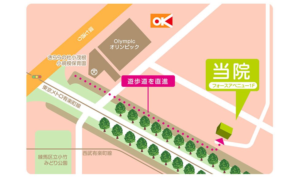 小竹向原駅・リスタ歯科クリニック